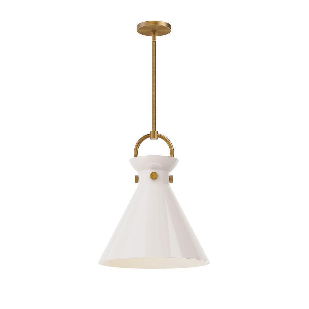 Alora Lighting Emerson 14-in Pendant Matte Black