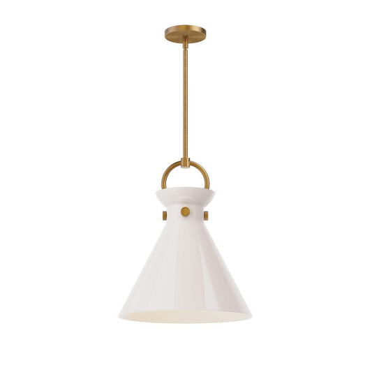 Alora Lighting Emerson 14-in Pendant Matte Black