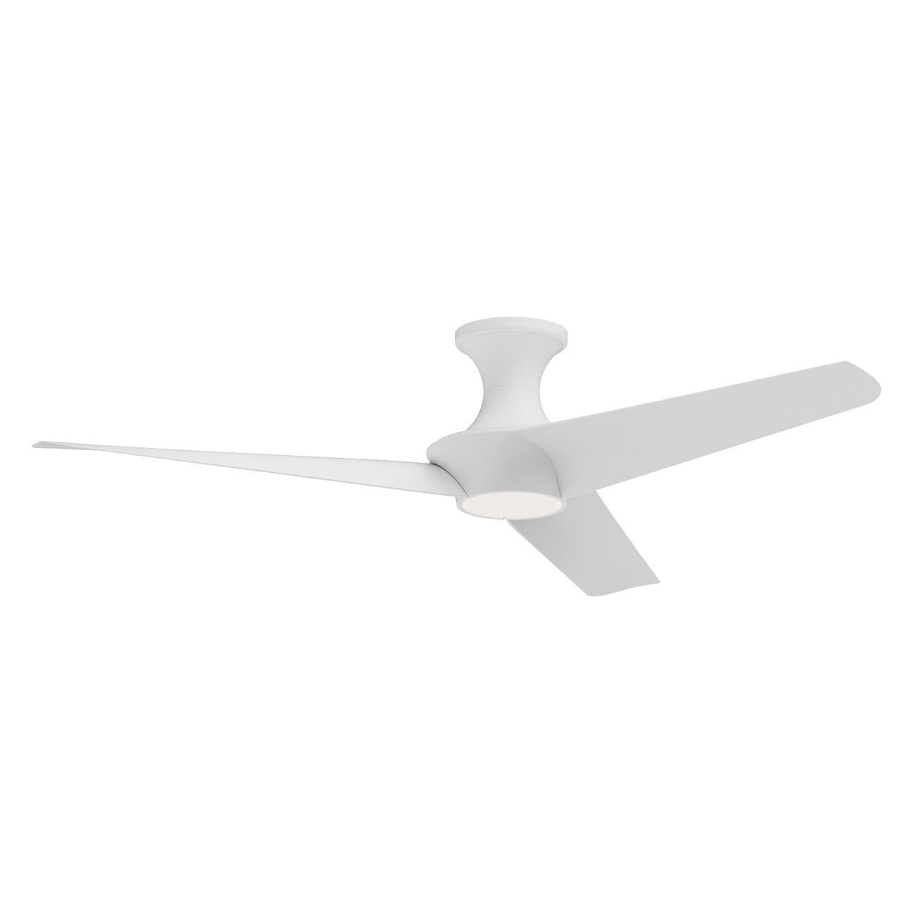 Alora Lighting Emiko Fans, 1-Light, LED, White, 56"W