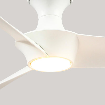 Alora Lighting Emiko Fans, 1-Light, LED, White, 56"W