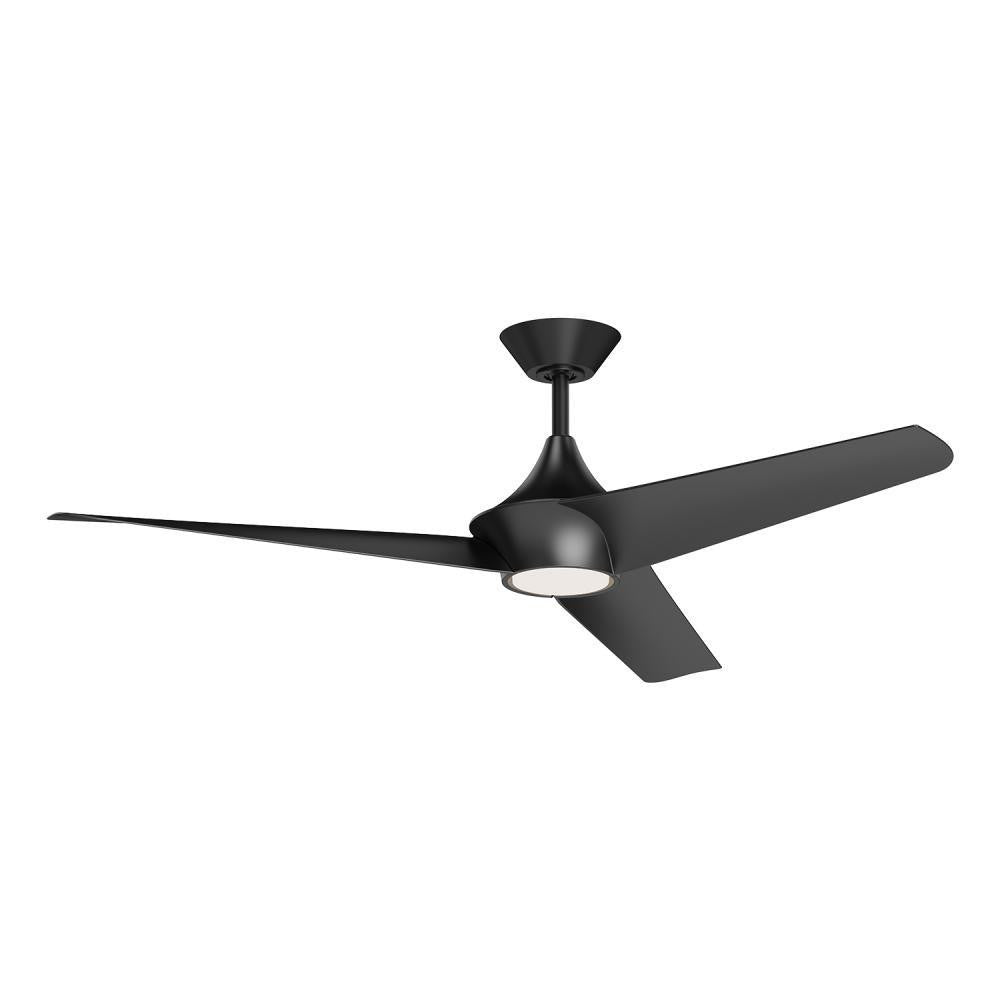 Alora Lighting Emiko 56-in LED Ceiling Fan Matte Black