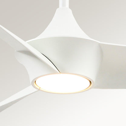 Alora Lighting Emiko Fans, 3-Light, LED, White, 56"W