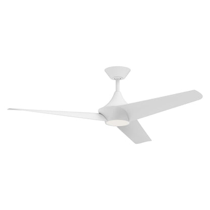 Alora Lighting Emiko Fans, 3-Light, LED, White, 56"W