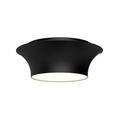 Alora Lighting Emiko 12-in Flush Mount Matte Black