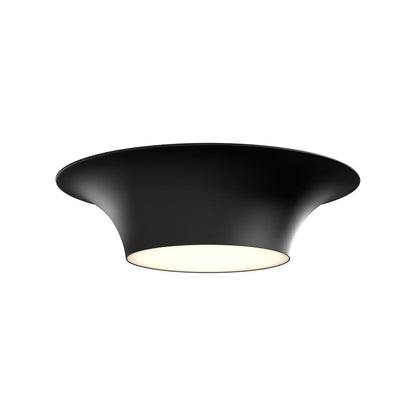 Alora Lighting Emiko 16-in Flush Mount Matte Black