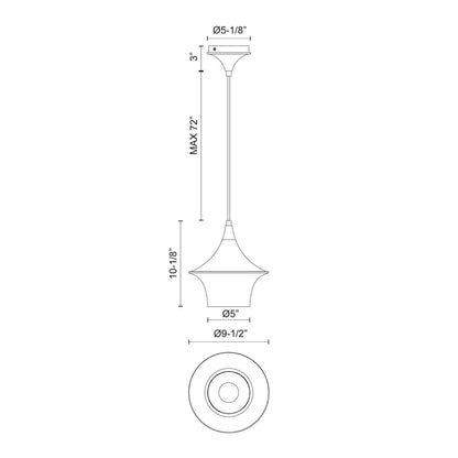 Pendants-Alora Lighting-PD523009