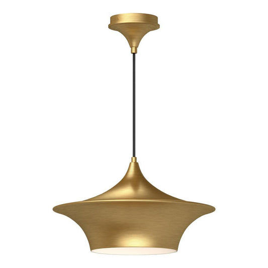 Alora Lighting Emiko 16-in Pendant Brushed Gold