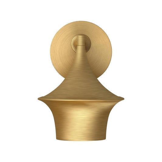 Alora Lighting Emiko 7-in Wall/Vanity Light Matte Black