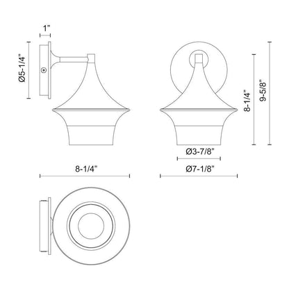 Alora Lighting Emiko Wall/Vanity