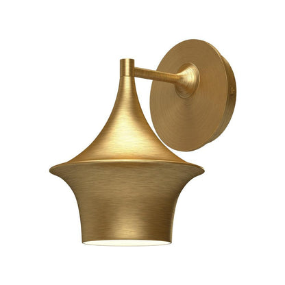 Alora Lighting Emiko 7-in Wall/Vanity Light Brushed Gold