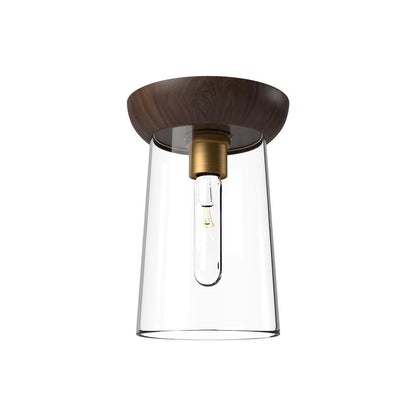 Alora Lighting Emil Flush Mount Aged Gold