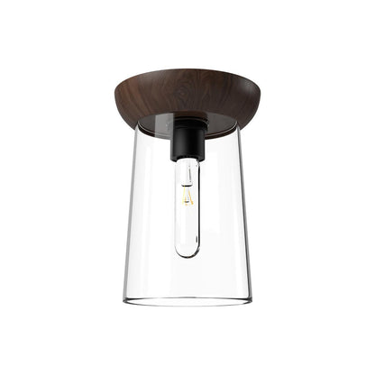 Alora Lighting Emil Flush Mount White