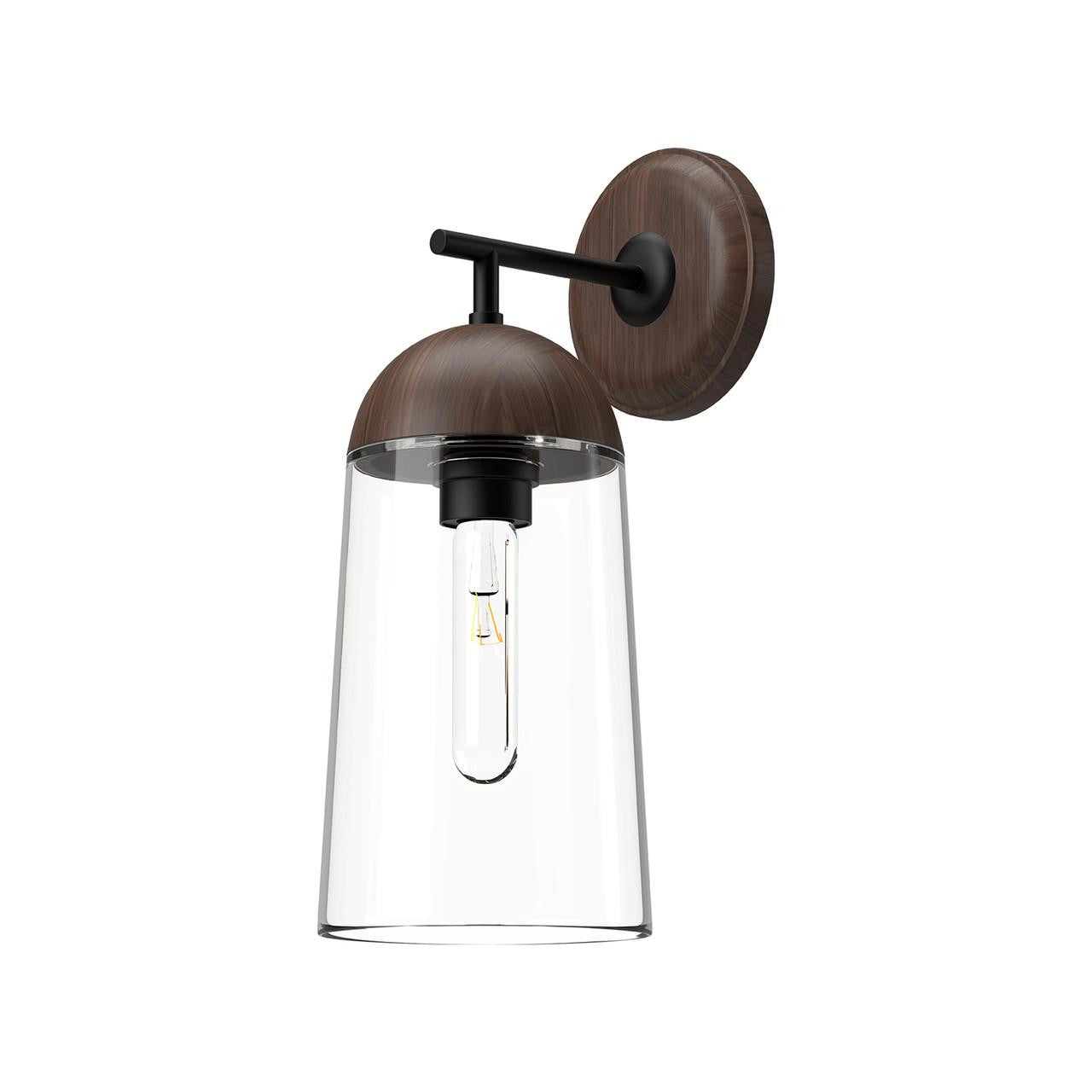Alora Lighting Emil 7-in Wall/Vanity Light White