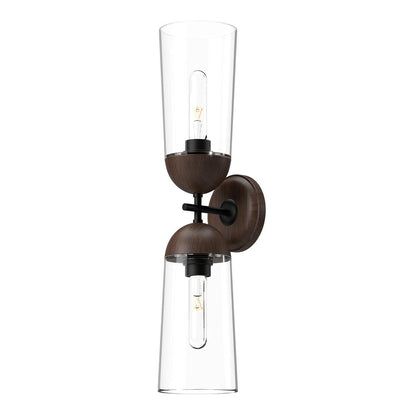 Alora Lighting Emil 2 Light Wall/Vanity Light White