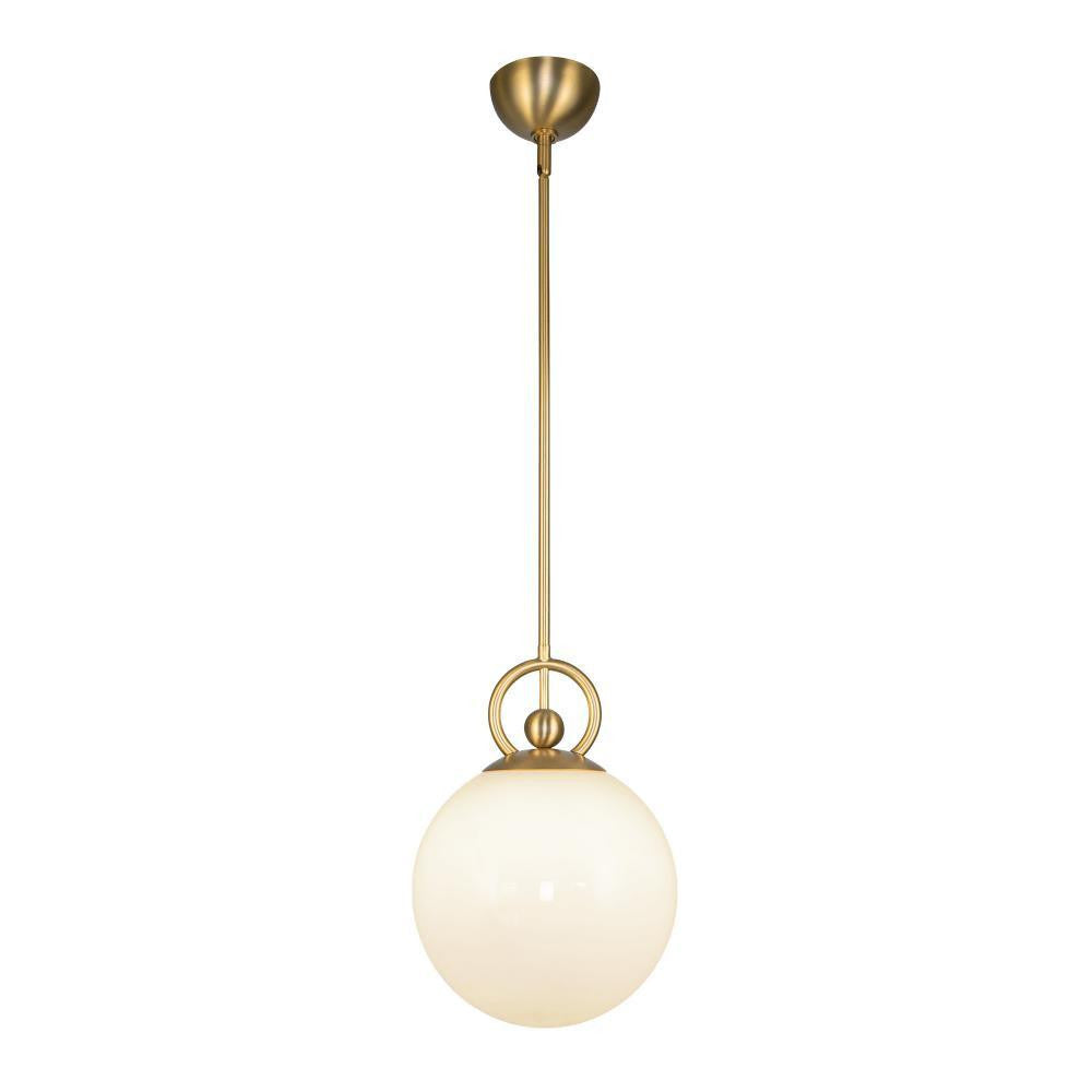 Alora Lighting Fiore Pendant Brushed Gold