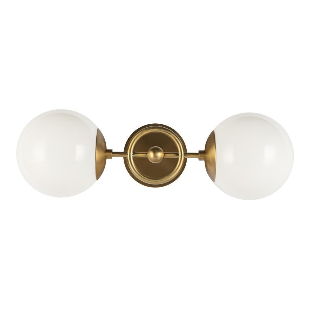 Alora Lighting Fiore 18-in Wall Vanity Light Matte Black