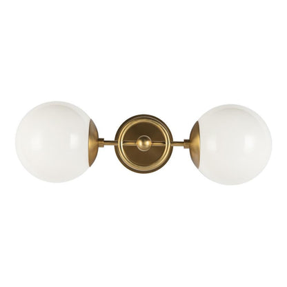 Alora Lighting Fiore 18-in Wall Vanity Light Matte Black