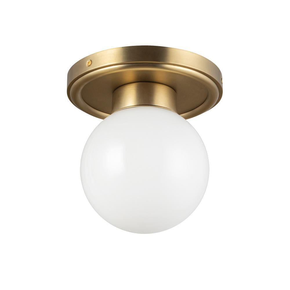 Alora Lighting Fiore Semi-Flush Light Matte Black