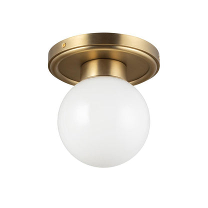 Alora Lighting Fiore Semi-Flush Light Matte Black