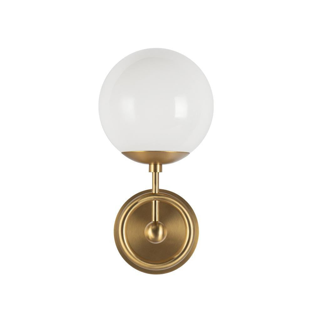 Alora Lighting Fiore 6-in Wall Vanity Light Matte Black