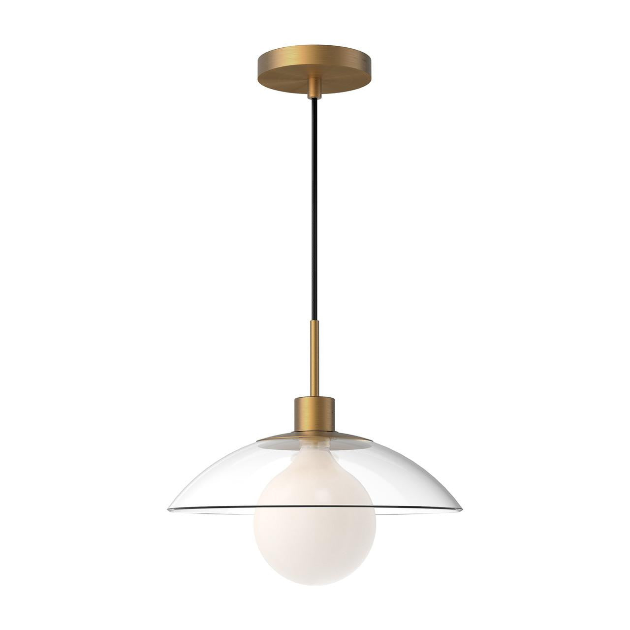 Alora Lighting Francesca Pendant Aged Gold