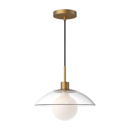 Alora Lighting Francesca Pendant Aged Gold