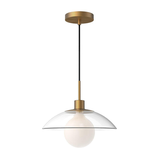 Alora Lighting Francesca Pendant Aged Gold