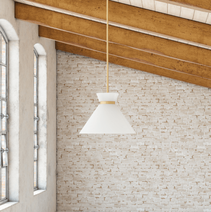 Alora Lighting Halston 8-in 1 Light Pendant Matte Black