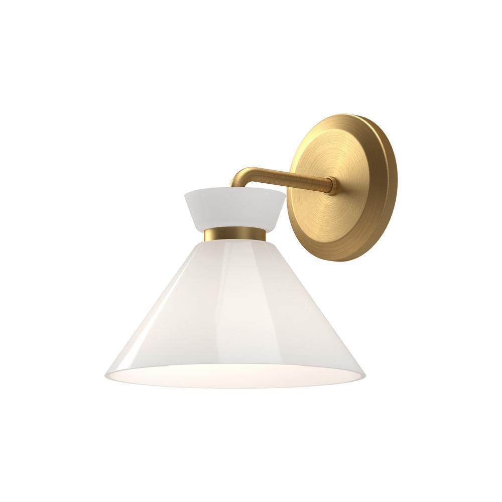 Alora Lighting Halston Wall/Vanity Light Brushed Gold