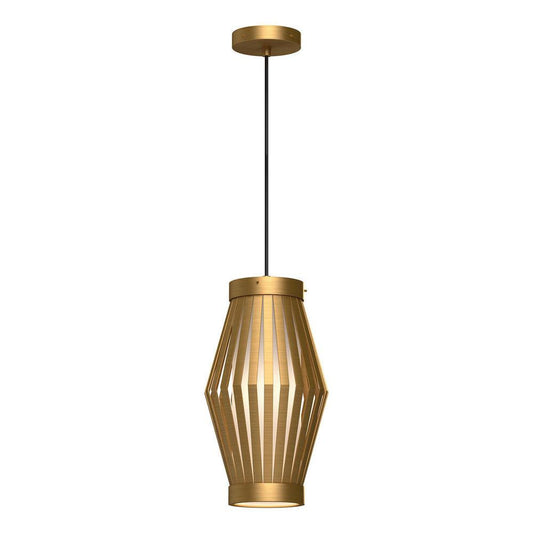 Alora Lighting Hana Pendant Aged Gold