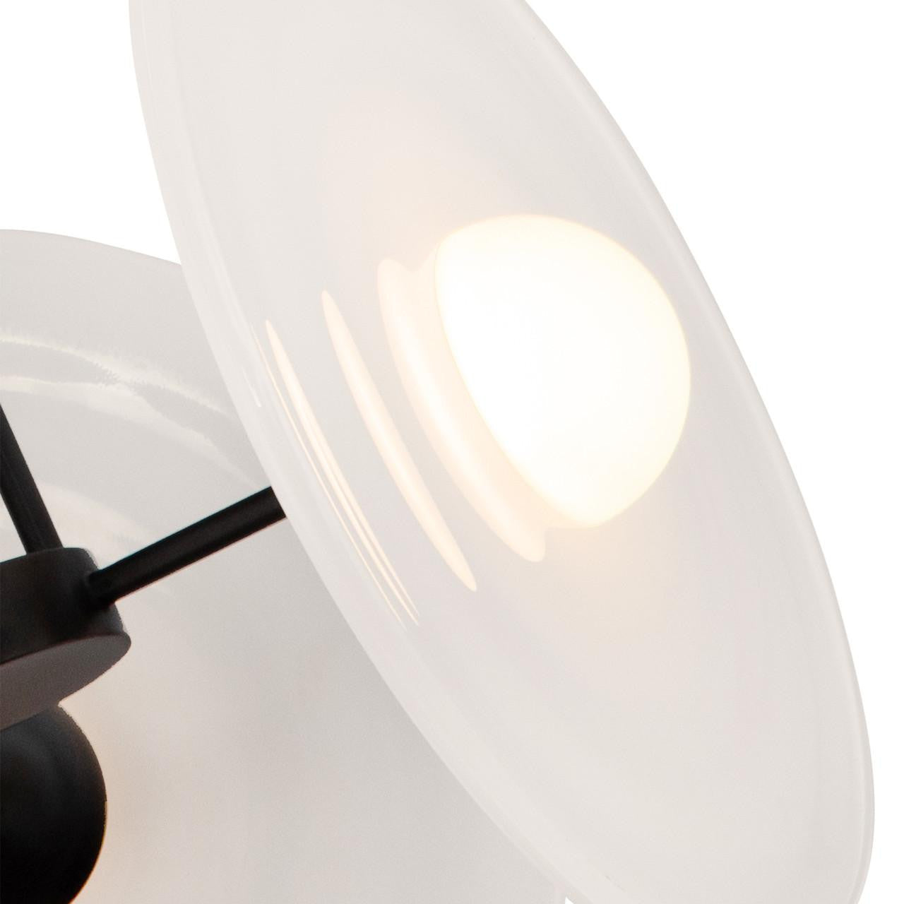 Alora Lighting Harbour LED Pendant Urban Bronze, Woven