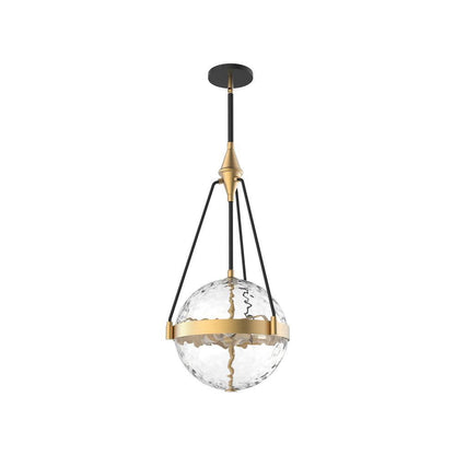 Alora Lighting Harmony 3 Light Pendant Brushed Gold
