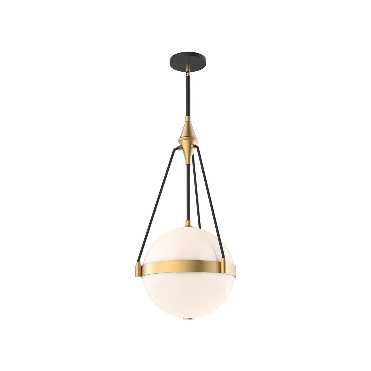Alora Lighting Harmony 3 Light Pendant Brushed Gold