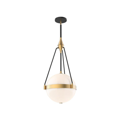 Alora Lighting Harmony 3 Light Pendant Brushed Gold