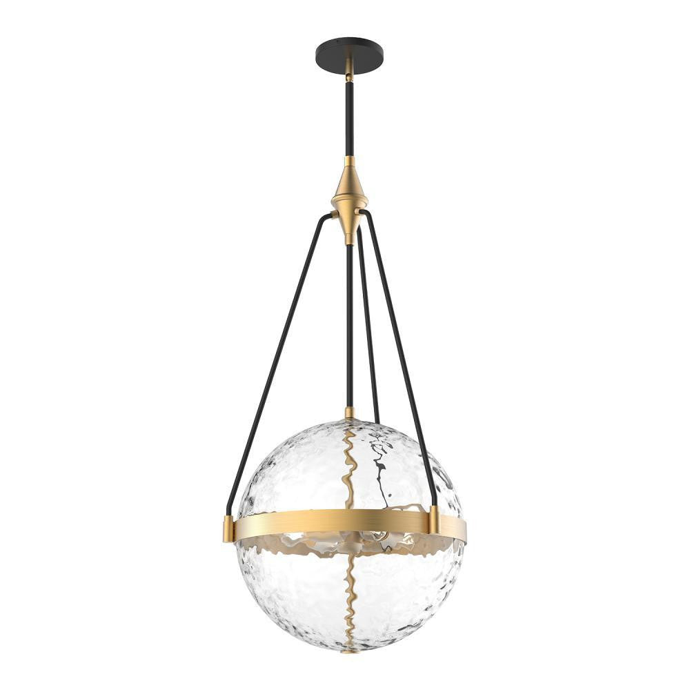 Alora Lighting Harmony 4 Light Pendant Brushed Gold