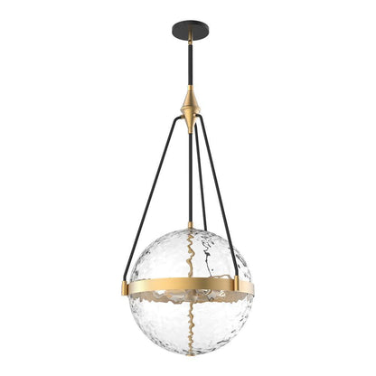 Alora Lighting Harmony 4 Light Pendant Brushed Gold