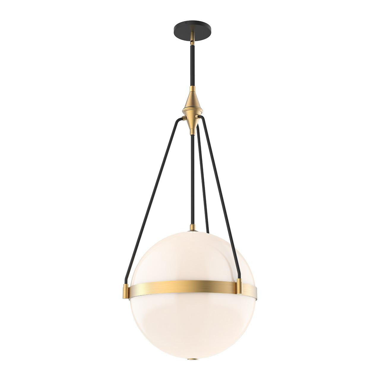 Alora Lighting Harmony 4 Light Pendant Brushed Gold
