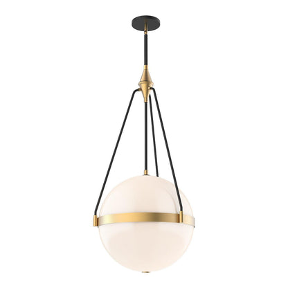 Alora Lighting Harmony 4 Light Pendant Brushed Gold