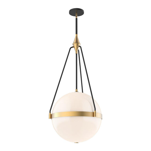 Alora Lighting Harmony 4 Light Pendant Brushed Gold