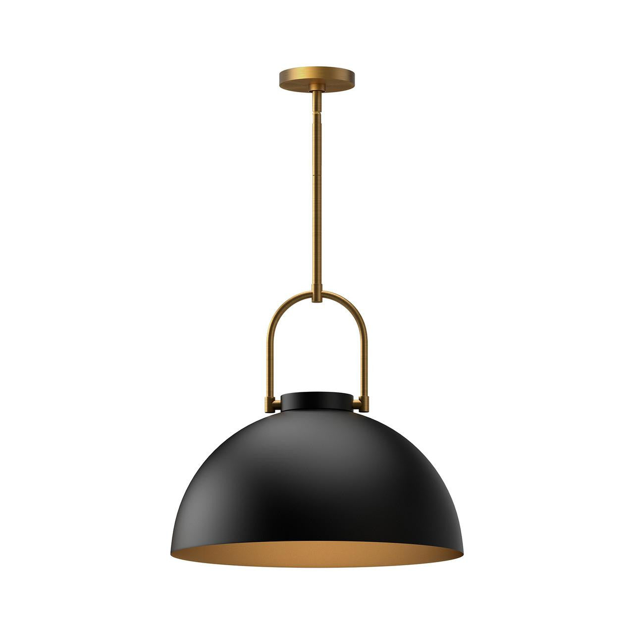 Alora Lighting Harper Pendant Steel Shade
