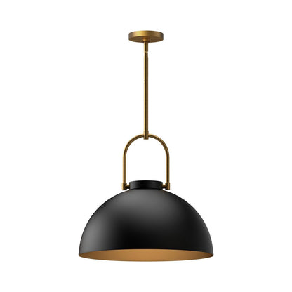 Alora Lighting Harper Pendant Steel Shade