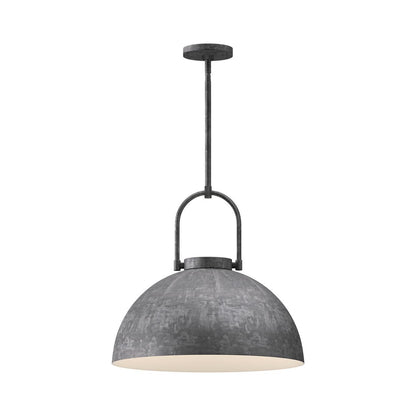 Alora Lighting Harper Pendant, 1-Light, Steel Shade, 15.75"D