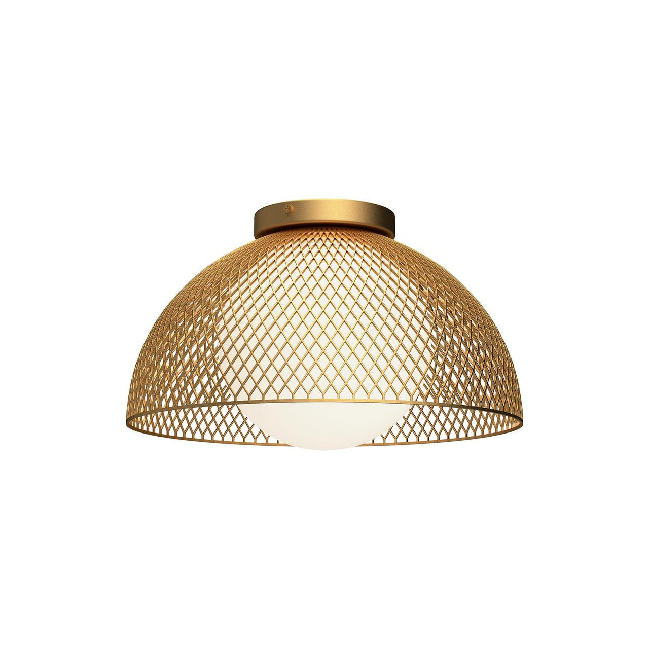 Alora Lighting Haven Flush Mount Gold