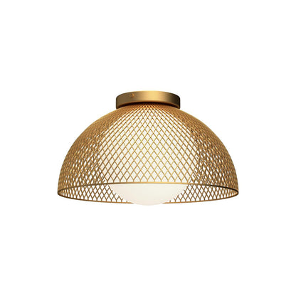 Alora Lighting Haven Flush Mount Gold