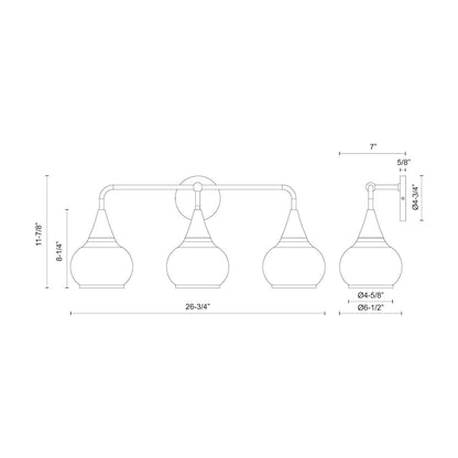 Bathroom Fixtures-Alora Lighting-VL524326