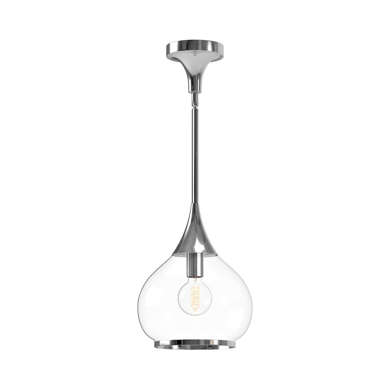 Alora Lighting Hazel 10-in 1 Light Pendant Matte Black, Opal Matte Glass