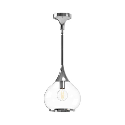 Alora Lighting Hazel 10-in 1 Light Pendant Matte Black, Opal Matte Glass