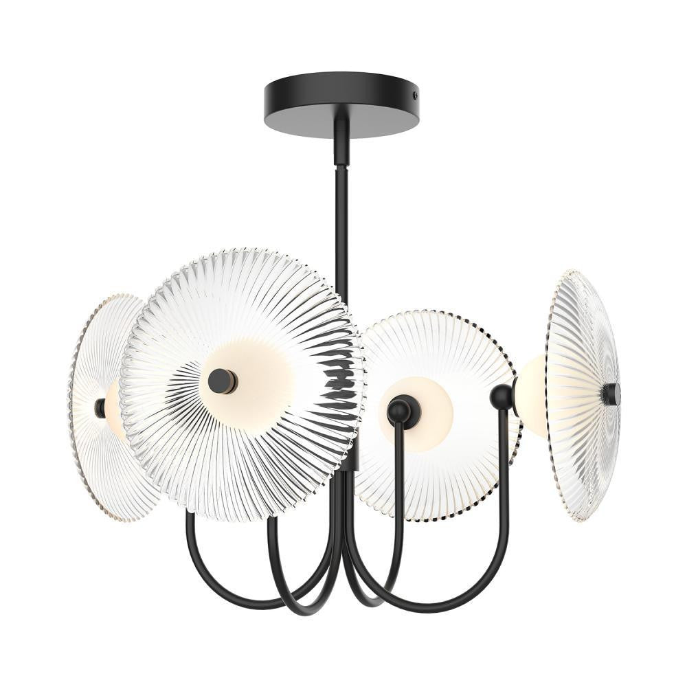 Alora Lighting Hera LED Pendant Matte Black