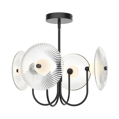Alora Lighting Hera LED Pendant Matte Black