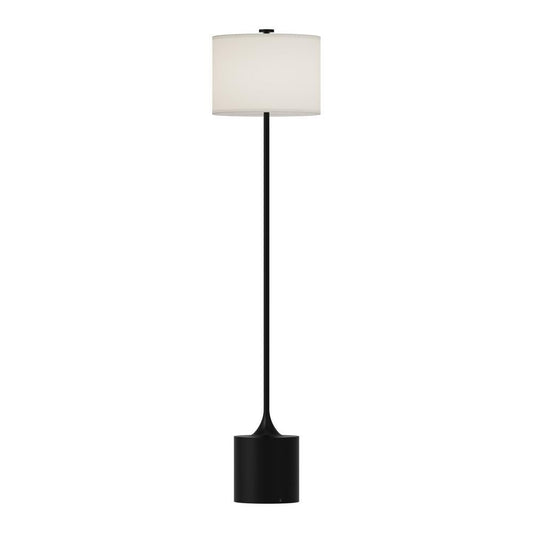 Alora Lighting Issa 61-in Floor Lamp Matte Black